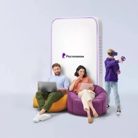 Технологии развлечения Ростелеком в территория Чащёвка
