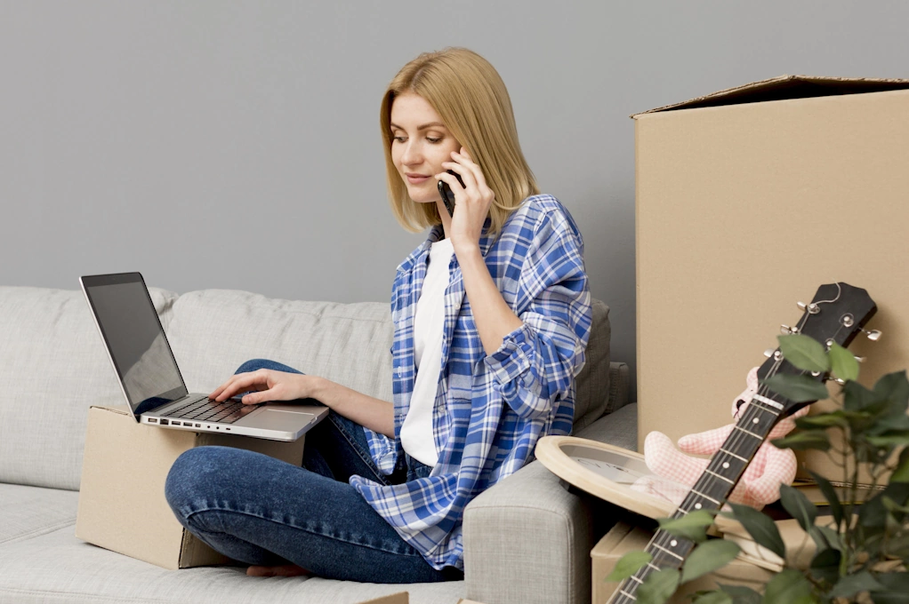 Переезд в новую квартиру в территория Чащёвка